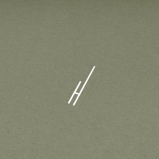 Highr, Olive, Daily Tee