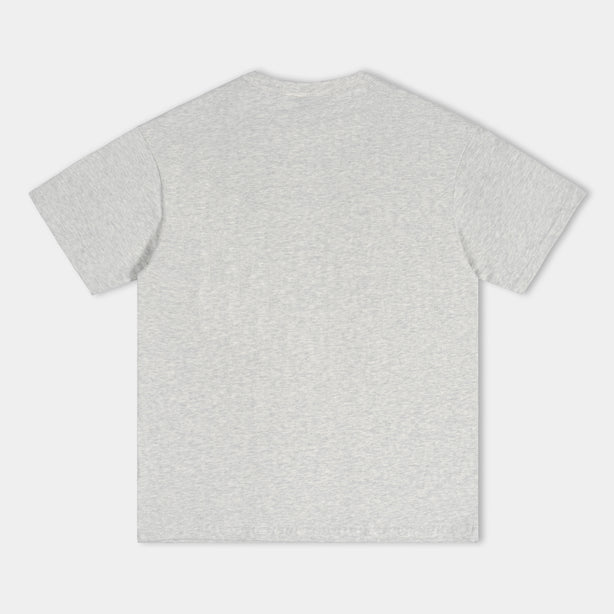 Highr, Heather Grey, Daily Tee