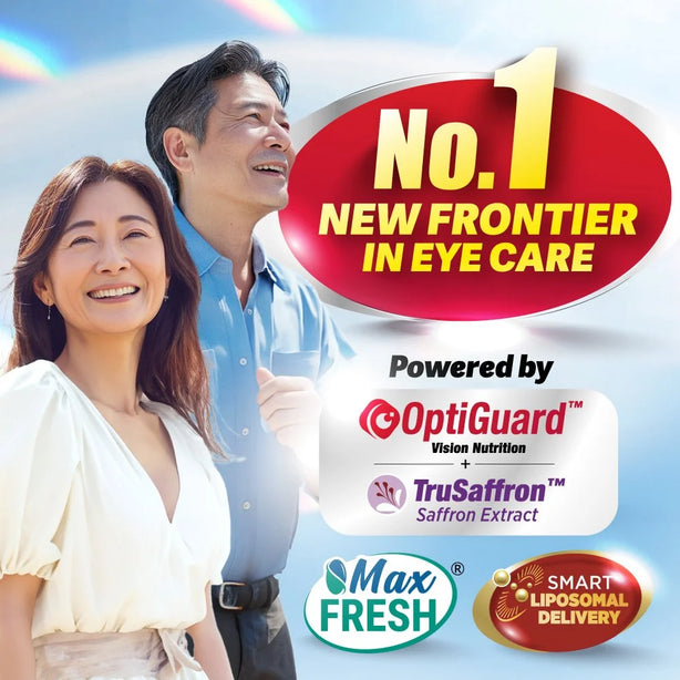 LABO Ultimate VisionREGAIN INTENSIVE Vision Saffron for Dry Eyes Night Blurry Vision Eye Strain