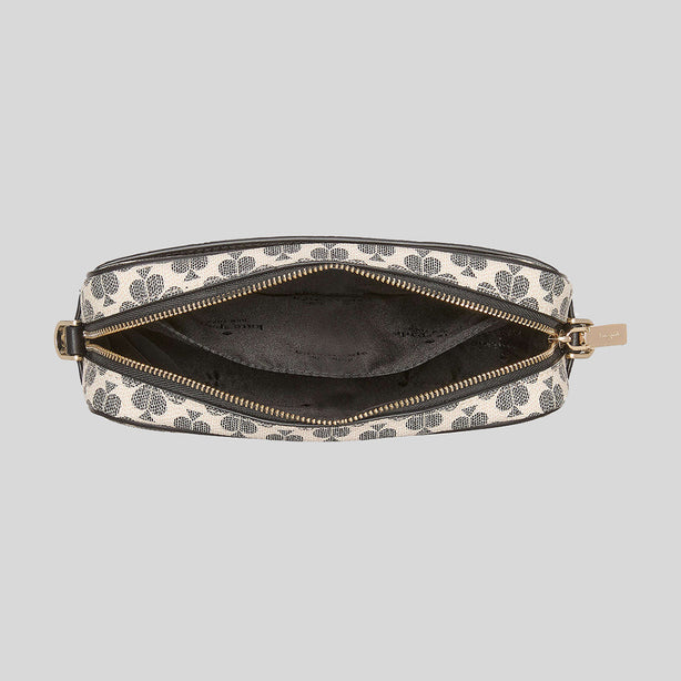 KATE SPADE Signature Spade Flower Mini Camera Bag Black Multi RB-KK063
