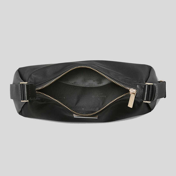 KATE SPADE Carter Nylon Small Shoulder Bag Black RB-KL967
