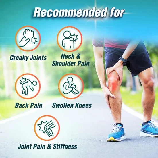 AFC Joint Sensei Supreme Glucosamine HCL Chondroitin for Shoulder Knee & Back Pain