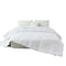 Hallmark 5-Star Hotel Down-Proof Dobby Comfy Fiber Quilt