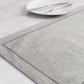 SONIA Placemat | Laser-cut Cationic Fabric - 33 x 45 cm
