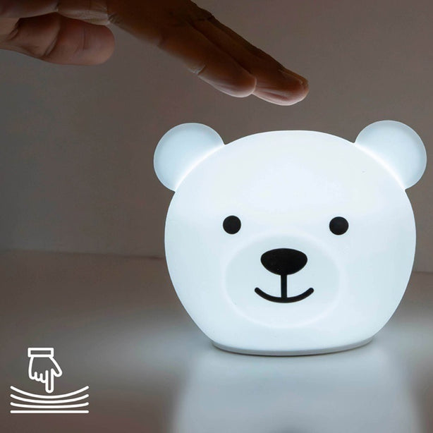 Zazu Bor the Bear, Multicolour Nightlight