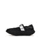 4CCCCEES Scrunch-Style Ballertina with Bold Metallic Buckle in Luxe White Sheep Leather 4CS900105