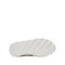 4CCCCEES Scrunch-Style Ballertina with Bold Metallic Buckle in Luxe White Sheep Leather 4CS900105