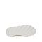 4CCCCEES Scrunch-Style Ballertina with Bold Metallic Buckle in Luxe White Sheep Leather 4CS900105