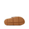 4CCCCEES Mellow Glow Petal-Twist Ultra-Comfy Sandals with Oversized Metallic Buckle in Luxe Skin Patent Leather 4CS112001