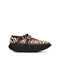 4CCCCEES Ultra-Comfy Trendy Ballerina with Velvet-Trimmed Straps in Luxe Brass Metallic Sheep Leather 4CS111001