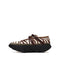 4CCCCEES Ultra-Comfy Trendy Ballerina with Velvet-Trimmed Straps in Luxe Brass Metallic Sheep Leather 4CS111001