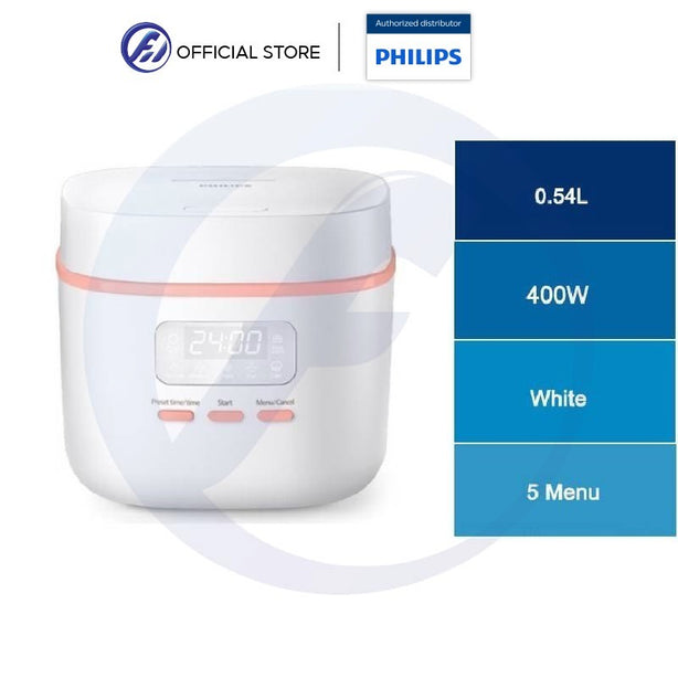 Philips Rice Cooker 3000 Series Mini Rice Cooker 0.54L HD3064/62