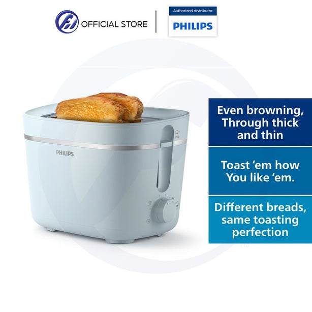 Philips 3000 Series Pearl Blue Toaster