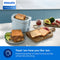 Philips 3000 Series Pearl Blue Toaster