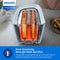 Philips 3000 Series Pearl Blue Toaster