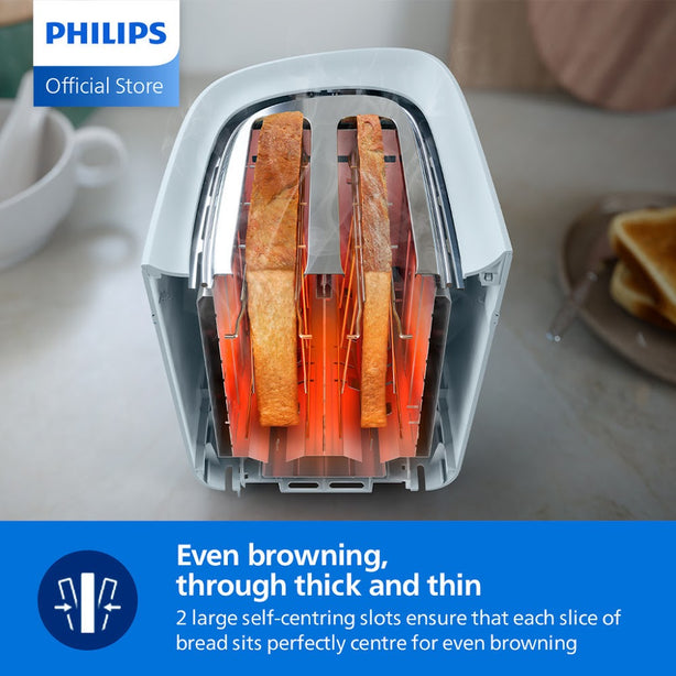 Philips 3000 Series Pearl Blue Toaster