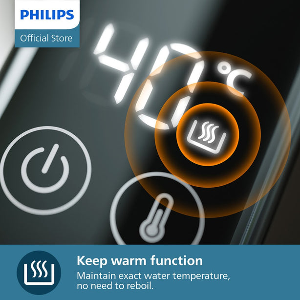 Philips Double Wall Kettle 7000 Series HD9396/90