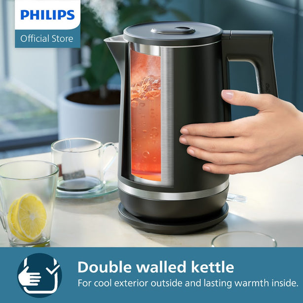Philips Double Wall Kettle 7000 Series HD9396/90