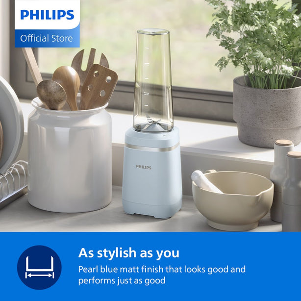 Philips 3000 Series Pearl Blue Personal Blender