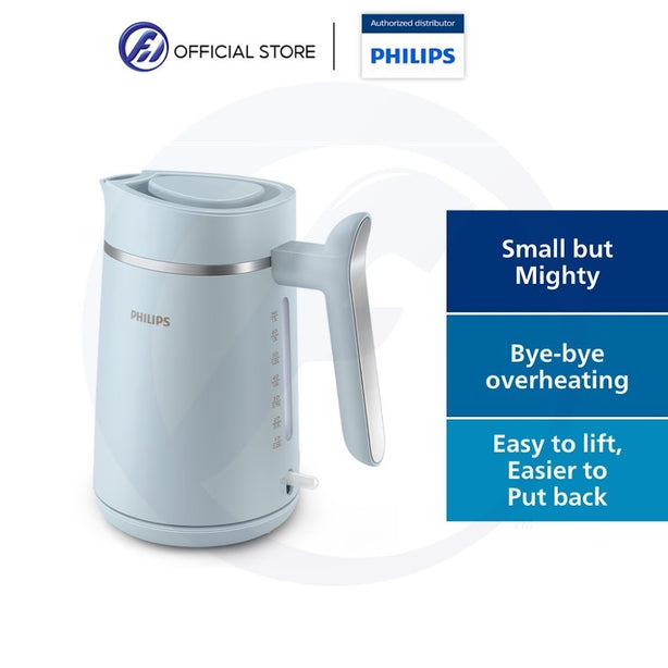 Philips 3000 Series Pearl Blue Kettle