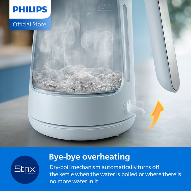 Philips 3000 Series Pearl Blue Kettle