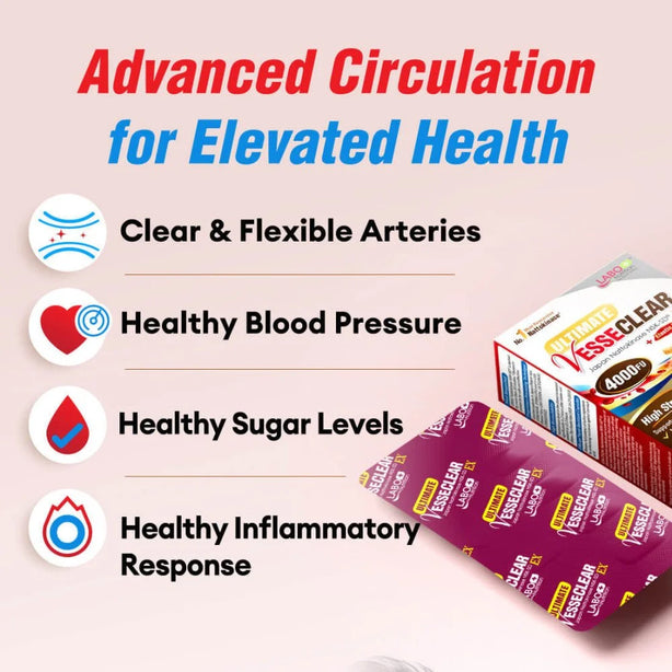 LABO Nutrition Ultimate VesseCLEAR EX