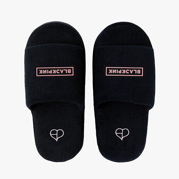 [DEADLINETOUR] BLACKPINK ROOM SLIPPERS(International Shipping)