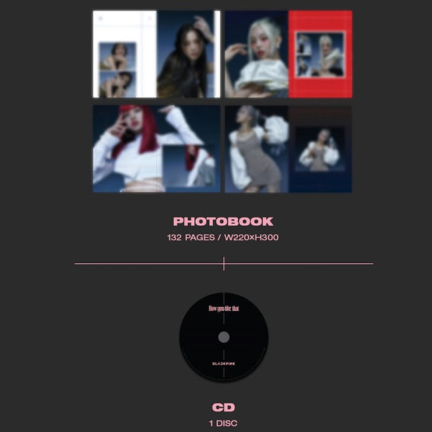 <How You Like That> Special Edition Album(International Shipping)