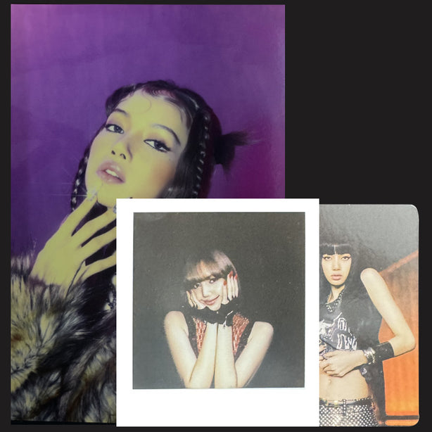 LISA Photocard Set Pink Version 1st Album(International Shipping)