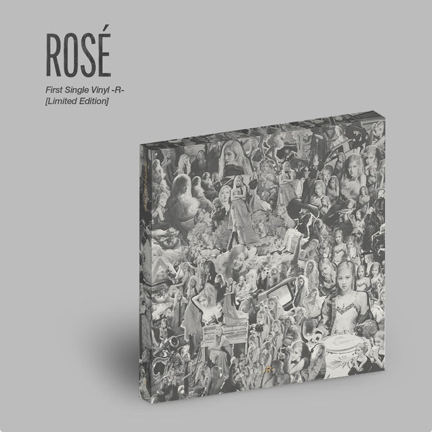 Rose LP Rose -R- Limited Edition with photo card set(International Shipping)