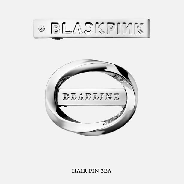 [DEADLINE] BLACKPINK HAIR PIN SET(International Shipping)