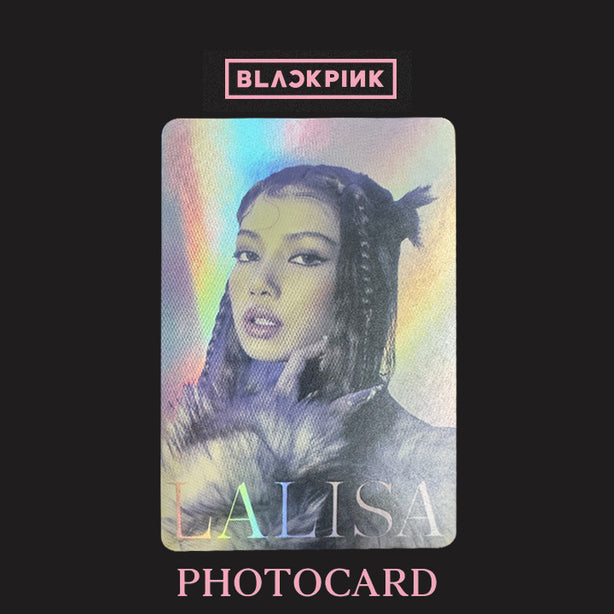 LISA mini Photocard Set White Version 1st Album B(International Shipping)