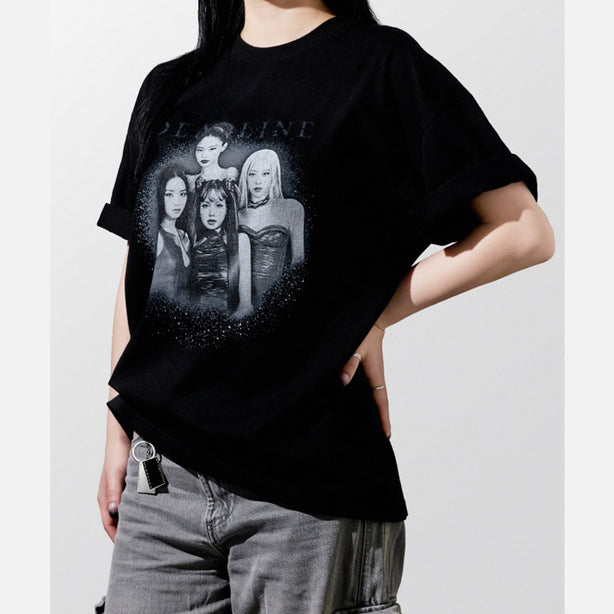 [DEADLINE] BLACKPINK PHOTO T-SHIRT_TYPE1(International Shipping)