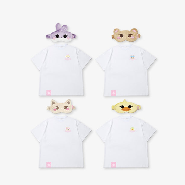 [BPTOURMSH] BLACKPINK CHARACTER PAJAMA SET(International Shipping)