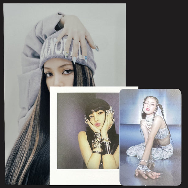 LISA Photocard Set White Version 1st Album(International Shipping)