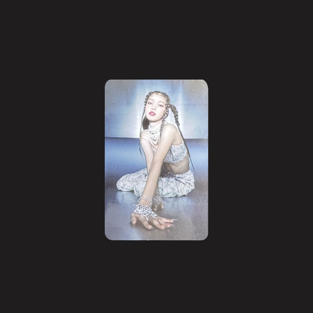 LISA Photocard Set White Version 1st Album(International Shipping)