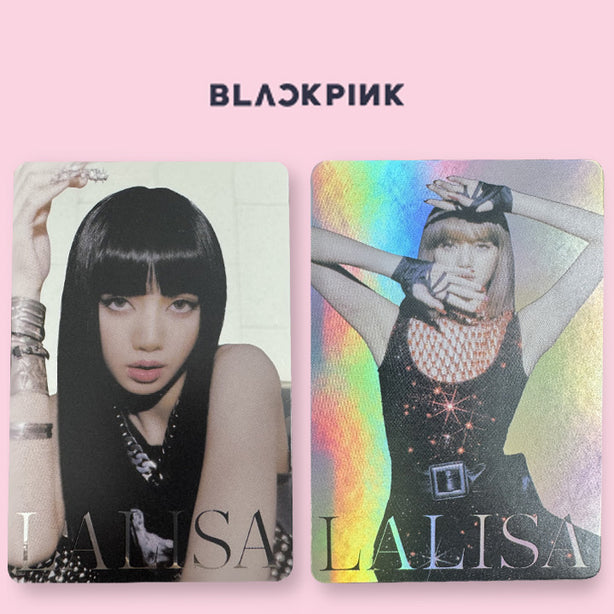 LISA mini Photocard Set White Version 1st Album A(International Shipping)