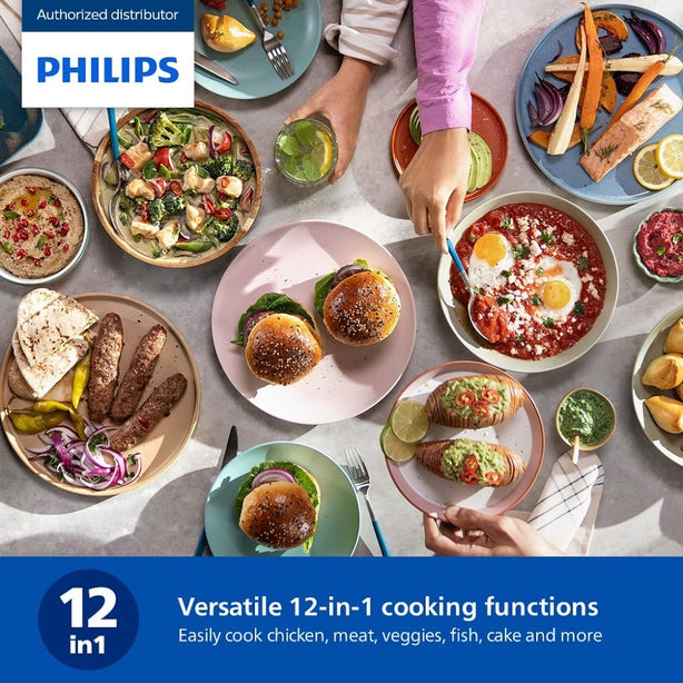 Philips 4.2L 12-in-1 Airfryer 1000 Series - NA120/09