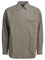 Comme Des GarçOns Homme Checkered overshirt jacket - Brown