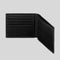 GUCCI Jumbo GG Leather Wallet With Interlocking G Black RS-739475
