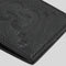 GUCCI Jumbo GG Leather Wallet With Interlocking G Black RS-739475