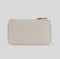 GUCCI Script Small Pouch With Key Fob Grey RS-790102