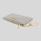 GUCCI Script Small Pouch With Key Fob Grey RS-790102