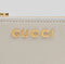GUCCI Script Small Pouch With Key Fob Grey RS-790102