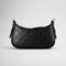 GUCCI Women's GG Emblem Leather Mini Shoulder Bag Black RS-847091