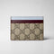 GUCCI GG Supreme Panda Card Holder RS-818769