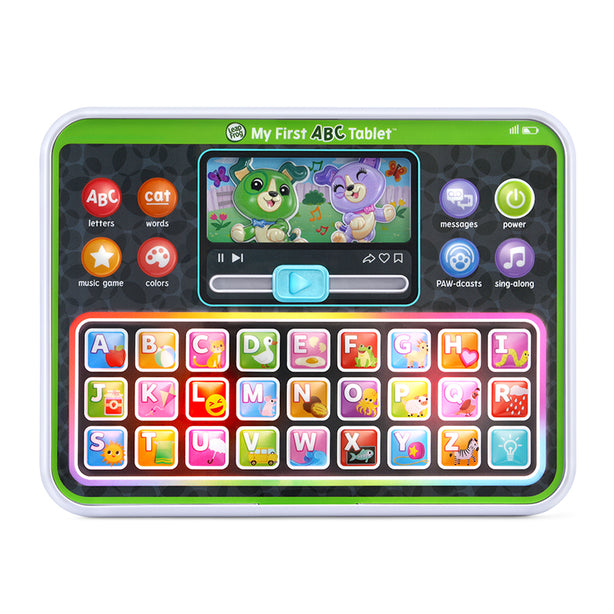 LeapFrog My First ABC Tablet | Tablet Toy | Educational Toy | Learning Toy | 12 months+