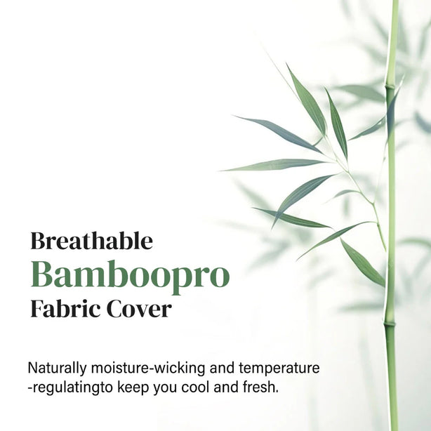 Intero BambooPRO DownFeel Bolster Plush & Supportive 1800g Filling