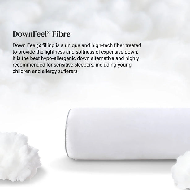 Intero BambooPRO DownFeel Bolster Plush & Supportive 1800g Filling