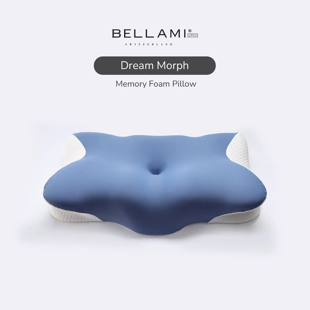 Bellami Plus Dream Morph Memory Foam Pillow Cooling Ergonomic Support